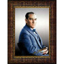 Ata Resim Atatürk Resmi Renkli Atatürk Portresi Çerçeveli Atacrap51d