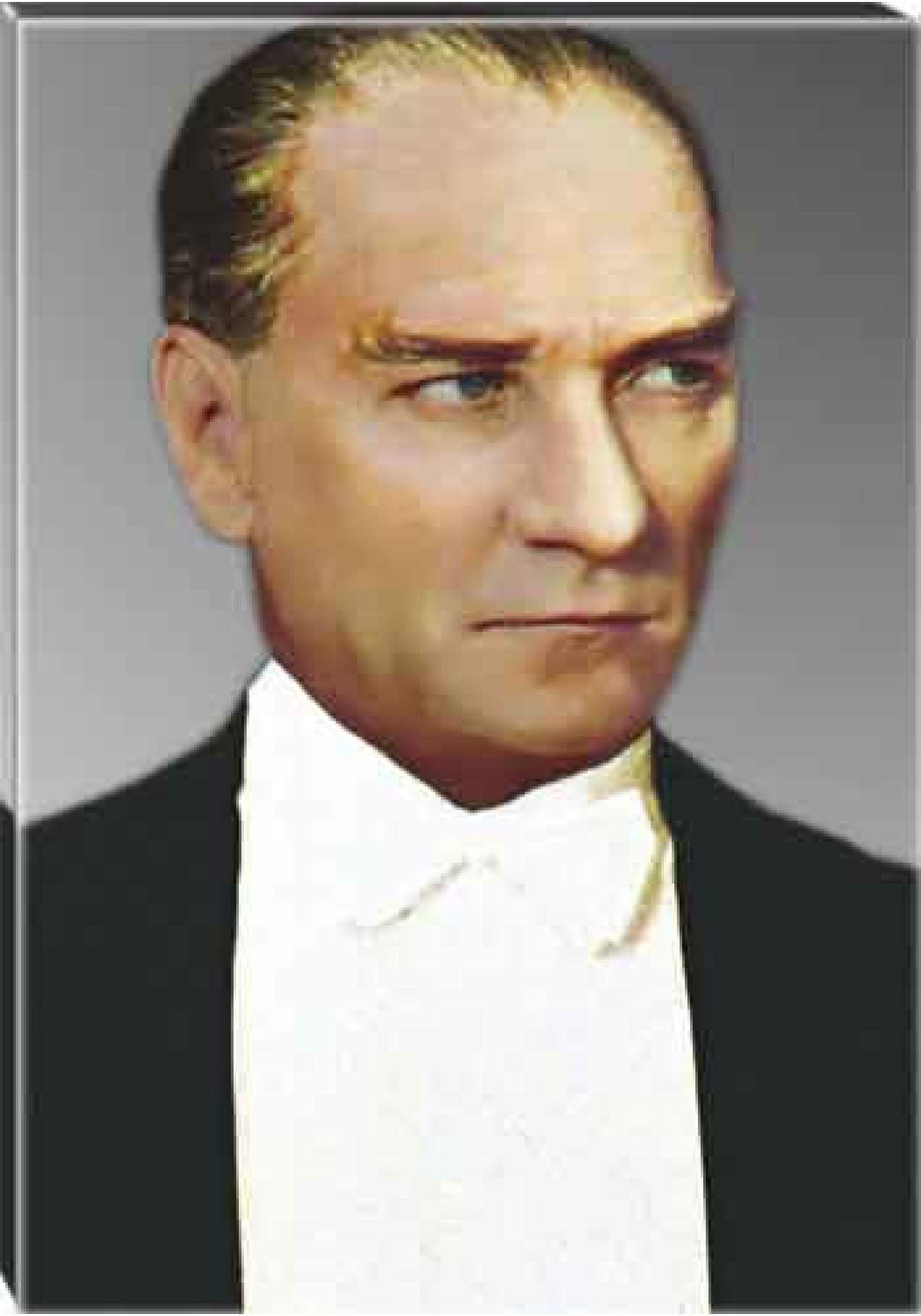 Atatürk Tablosu Kanvas - Papyonlu ATATRAP04D