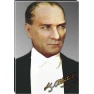 Atatürk Tablosu Kanvas - Papyonlu Portre ATATRAP04D