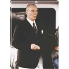 Atatürk Tablosu Kanvas - Ayakta Yatta Ayakta ATATRAP46D