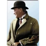 Atatürk Tablosu Kanvas - Melon Şapkalı Yandan Profil Portresi ATATRAP53D