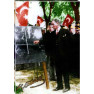 Ata Tablo Ayakta Alfabe Öğreten Başöğretmen Eğitimci Atatürk Tablosu Kanvas Renkli Boydan Atatürk Portresi Atatrap73d