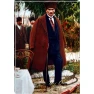 Atatürk Tablosu Kalpaklı Kanvas - Paltolu Ayakta Boydan ATATRAP87D