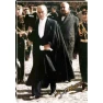 Atatürk Tablosu Kanvas - Smokinli Cumhuriyet Bayramında Yürüyen Ayakta Boydan ATATRAP88D