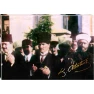Atatürk Tablosu Kanvas - Dua Eden Cuma Günü Meclis Çıkışı Yatay ATATRAP95Y