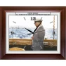 Atatürk Duvar Saati Dikdörtgen 46x37 cm - Denizde Yatta Kaptan ATADSDAP65Y Atatürk Duvar Saati Dikdörtgen 46x37 cm - Denizde Yatta Kaptan ATADSDAP65Y