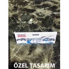 Masa Üstü Rezerve Yazısı Tasarım Table Tent 30lu Paket 13x4,5cm MUGRZ02TS