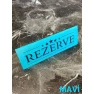 Masa Üstü Rezerve Yazısı Table Tent 10lu Paket 13x4,5cm MUGRZ01RN Masa Üstü Rezerve Yazısı Table Tent 10lu Paket 13x4,5cm MUGRZ01RN