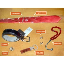 CHP Rozet ve Kravat Seti CHPSET01KR