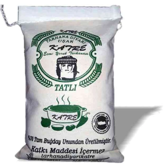 Katre Tarhana Uşak Eşme Yörük Tarhanası Katkısız Doğal Ev Tarhanası Acısız 1 Kg GIDKTD02TAR