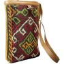 Kadın Plaj Çantası - Askılı ve Kök Boya El Dokuması Kilim Desenli ELSCN01BN Kadın Plaj Çantası - Askılı ve Kök Boya El Dokuması Kilim Desenli ELSCN01BN