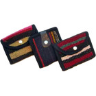 Erkek ve Kadın Cüzdanı - Kök Boya El Dokuması Kilim Desenli ELSCZ04UX