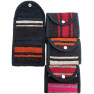 Erkek ve Kadın Cüzdanı - Kök Boya El Dokuması Kilim Desenli ELSCZ04UX