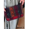 Kadın Omuz Çantası - Askılı ve Kök Boya El Dokuması Kilim Desenli ELSCN02BN Kadın Omuz Çantası - Askılı ve Kök Boya El Dokuması Kilim Desenli ELSCN02BN