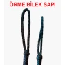 At kamçısı - Binicilik Jokey Kamçısı - 100% El Yapımı Gerçek Deri 70 cm ELSKM02JK