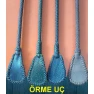 At kamçısı - Binicilik Jokey Kamçısı - 100% El Yapımı Gerçek Deri 70 cm ELSKM02JK