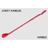 At kamçısı - Binicilik Jokey Kamçısı - 100% El Yapımı Gerçek Deri 70 cm ELSKM02JK
