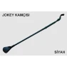 At kamçısı - Binicilik Jokey Kamçısı - 100% El Yapımı Gerçek Deri 70 cm ELSKM02JK