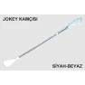 At kamçısı - Binicilik Jokey Kamçısı - 100% El Yapımı Gerçek Deri 70 cm ELSKM02JK