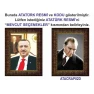 Atatürk Tablosu Çerçeveli - Erdoğan ve Atatürk Makam Odası İkili Set AKPCR21R2D