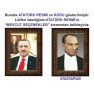 Atatürk Tablosu Çerçeveli - Erdoğan ve Atatürk Makam Odası İkili Set AKPCR21R2D
