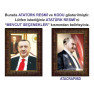 Akp Resim Cumhurbaşkanı Erdoğan ve Atatürk Resmi Çerçeveli İkili Set Akpcr21r2d
