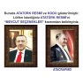 Atatürk Tablosu Çerçeveli - Erdoğan ve Atatürk Makam Odası İkili Set AKPCR21R2D