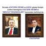 Atatürk Tablosu Çerçeveli - Erdoğan ve Atatürk Makam Odası İkili Set AKPCR21R2D