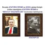 Atatürk Tablosu Çerçeveli - Erdoğan ve Atatürk Makam Odası İkili Set AKPCR21R2D