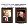 Atatürk Tablosu Çerçeveli - Erdoğan ve Atatürk Makam Odası İkili Set AKPCR21R2D