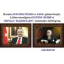 Atatürk Tablosu Çerçeveli - Erdoğan ve Atatürk Makam Odası İkili Set AKPCR21R2Y