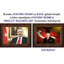 Atatürk Tablosu Çerçeveli - Erdoğan ve Atatürk Makam Odası İkili Set AKPCR21R2Y