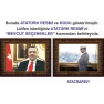 Atatürk Tablosu Çerçeveli - Erdoğan ve Atatürk Makam Odası İkili Set AKPCR21R2Y