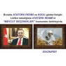 Atatürk Tablosu Çerçeveli - Erdoğan ve Atatürk Makam Odası İkili Set AKPCR21R2Y