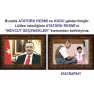 Atatürk Tablosu Çerçeveli - Erdoğan ve Atatürk Makam Odası İkili Set AKPCR21R2Y