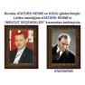 Atatürk Tablosu Çerçeveli - Erdoğan ve Atatürk Makam Odası İkili Set AKPCR22R2D