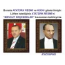 Atatürk Tablosu Çerçeveli - Erdoğan ve Atatürk Makam Odası İkili Set AKPCR22R2D