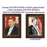 Atatürk Tablosu Çerçeveli - Erdoğan ve Atatürk Makam Odası İkili Set AKPCR22R2D