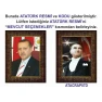 Atatürk Tablosu Çerçeveli - Erdoğan ve Atatürk Makam Odası İkili Set AKPCR22R2D