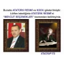 Atatürk Tablosu Çerçeveli - Erdoğan ve Atatürk Makam Odası İkili Set AKPCR22R2D