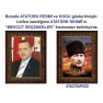 Atatürk Tablosu Çerçeveli - Erdoğan ve Atatürk Makam Odası İkili Set AKPCR22R2D