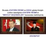 Atatürk Tablosu Çerçeveli - Erdoğan ve Atatürk Makam Odası İkili Set AKPCR22R2Y