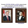 Atatürk Tablosu Çerçeveli - Erdoğan ve Atatürk Makam Odası İkili Set AKPCR23R2D