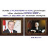 Akp Resim Cumhurbaşkanı Erdoğan ve Atatürk Resmi Çerçeveli İkili Set Akpcr23r2y