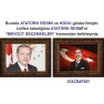 Atatürk Tablosu Çerçeveli - Erdoğan ve Atatürk Makam Odası İkili Set AKPCR23R2Y Atatürk Tablosu Çerçeveli - Erdoğan ve Atatürk Makam Odası İkili Set AKPCR23R2Y