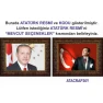 Atatürk Tablosu Çerçeveli - Erdoğan ve Atatürk Makam Odası İkili Set AKPCR23R2Y Atatürk Tablosu Çerçeveli - Erdoğan ve Atatürk Makam Odası İkili Set AKPCR23R2Y