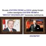 Atatürk Tablosu Çerçeveli - Erdoğan ve Atatürk Makam Odası İkili Set AKPCR23R2Y Atatürk Tablosu Çerçeveli - Erdoğan ve Atatürk Makam Odası İkili Set AKPCR23R2Y