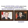 Atatürk Tablosu Çerçeveli - Erdoğan ve Atatürk Makam Odası İkili Set AKPCR23R2Y Atatürk Tablosu Çerçeveli - Erdoğan ve Atatürk Makam Odası İkili Set AKPCR23R2Y