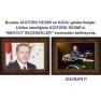 Atatürk Tablosu Çerçeveli - Erdoğan ve Atatürk Makam Odası İkili Set AKPCR23R2Y Atatürk Tablosu Çerçeveli - Erdoğan ve Atatürk Makam Odası İkili Set AKPCR23R2Y