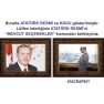 Atatürk Tablosu Çerçeveli - Erdoğan ve Atatürk Makam Odası İkili Set AKPCR23R2Y Atatürk Tablosu Çerçeveli - Erdoğan ve Atatürk Makam Odası İkili Set AKPCR23R2Y